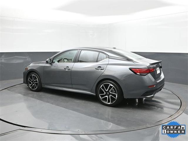 used 2025 Nissan Sentra car, priced at $21,499