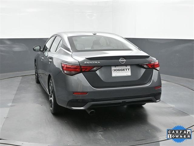 used 2025 Nissan Sentra car, priced at $21,499