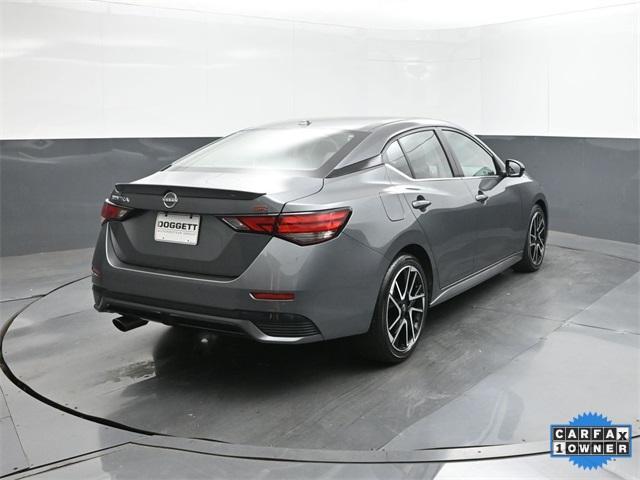 used 2025 Nissan Sentra car, priced at $21,499