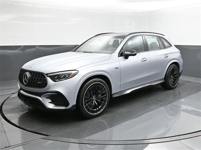 new 2024 Mercedes-Benz AMG GLC 43 car, priced at $77,130