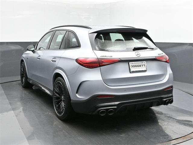 new 2024 Mercedes-Benz AMG GLC 43 car, priced at $77,130