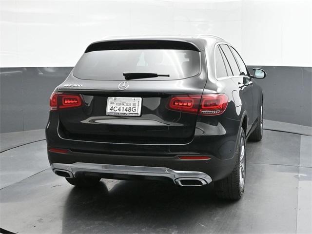 used 2022 Mercedes-Benz GLC 300 car, priced at $29,999