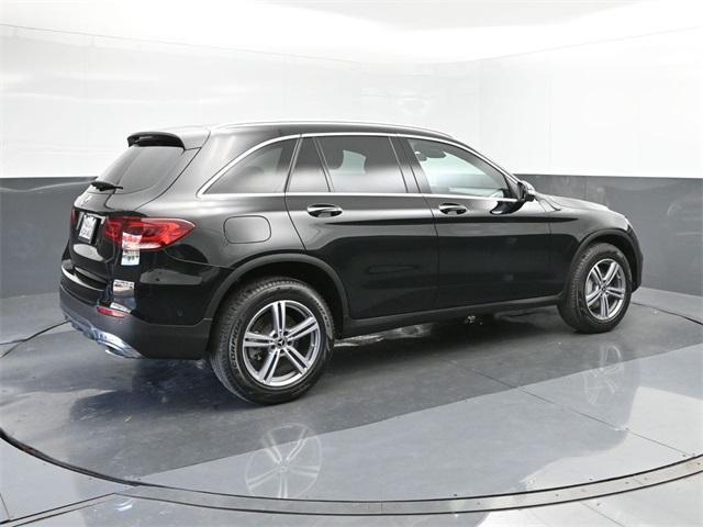 used 2022 Mercedes-Benz GLC 300 car, priced at $29,999