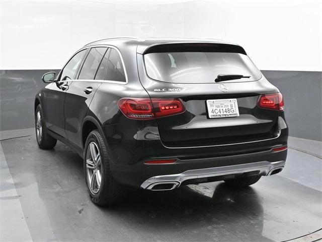 used 2022 Mercedes-Benz GLC 300 car, priced at $29,999