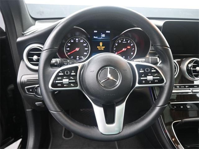 used 2022 Mercedes-Benz GLC 300 car, priced at $30,969