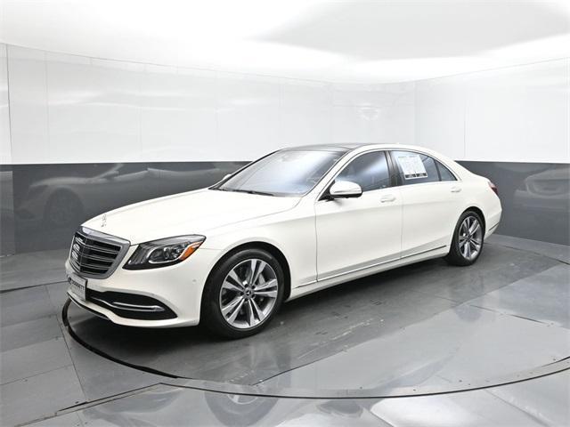 used 2019 Mercedes-Benz S-Class car, priced at $38,999