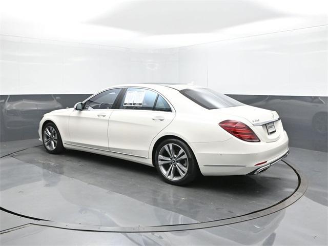used 2019 Mercedes-Benz S-Class car, priced at $34,999