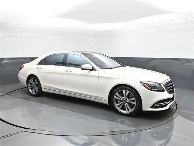 used 2019 Mercedes-Benz S-Class car, priced at $34,999