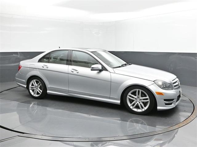 used 2013 Mercedes-Benz C-Class car, priced at $14,999