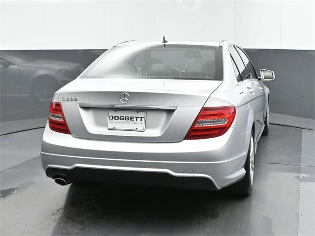 used 2013 Mercedes-Benz C-Class car, priced at $14,999