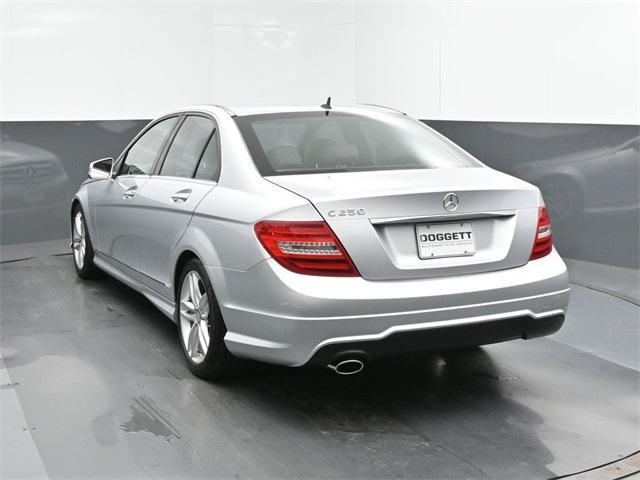 used 2013 Mercedes-Benz C-Class car, priced at $14,999