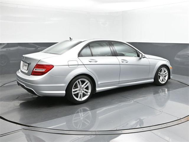 used 2013 Mercedes-Benz C-Class car, priced at $14,999