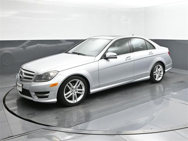 used 2013 Mercedes-Benz C-Class car, priced at $14,999