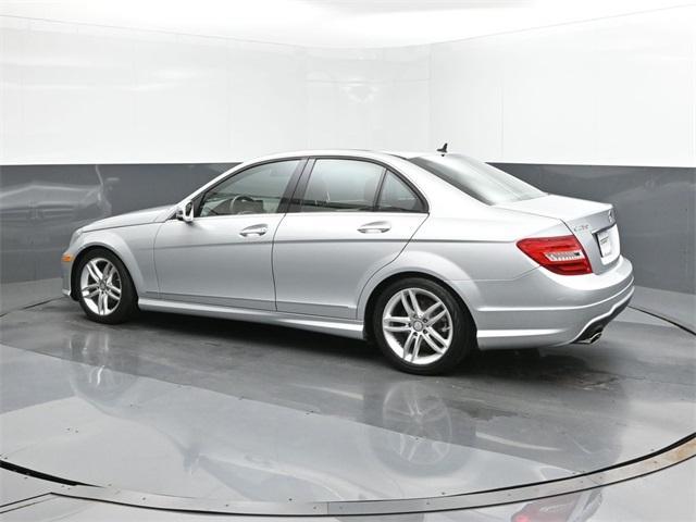 used 2013 Mercedes-Benz C-Class car, priced at $14,999