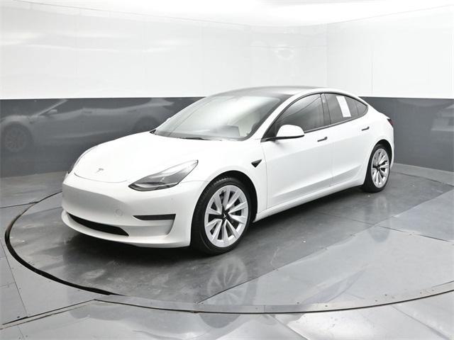 used 2023 Tesla Model 3 car, priced at $23,693