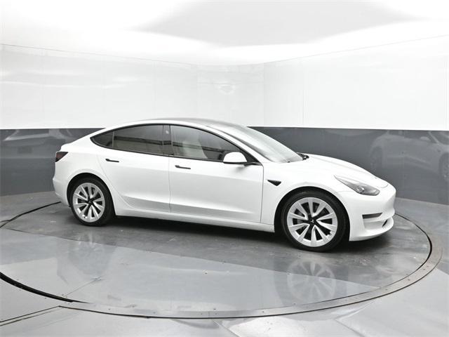 used 2023 Tesla Model 3 car, priced at $23,693
