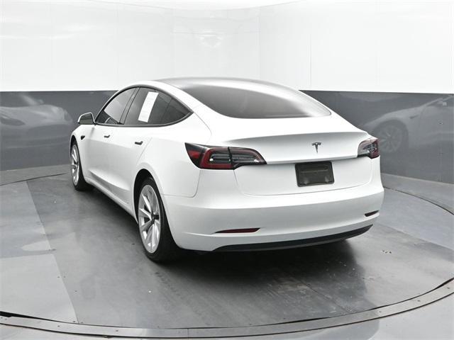 used 2023 Tesla Model 3 car, priced at $23,693