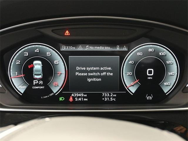 used 2021 Audi A8 car, priced at $44,999