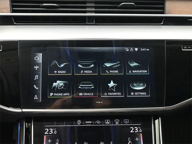 used 2021 Audi A8 car, priced at $44,999