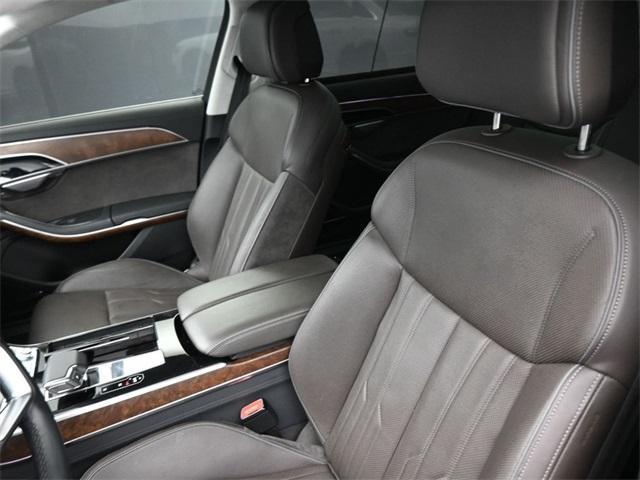 used 2021 Audi A8 car, priced at $44,999