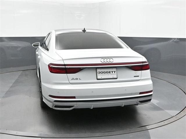 used 2021 Audi A8 car, priced at $44,999