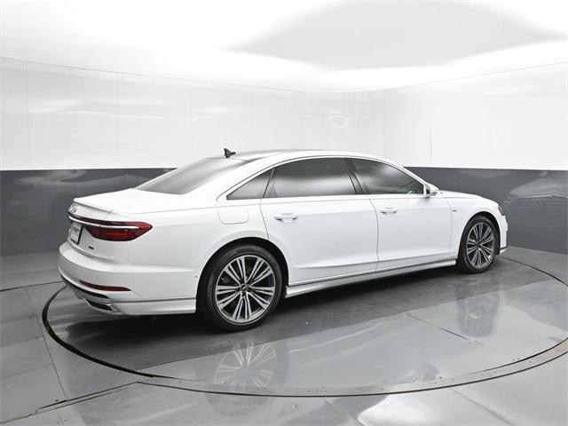 used 2021 Audi A8 car, priced at $44,999
