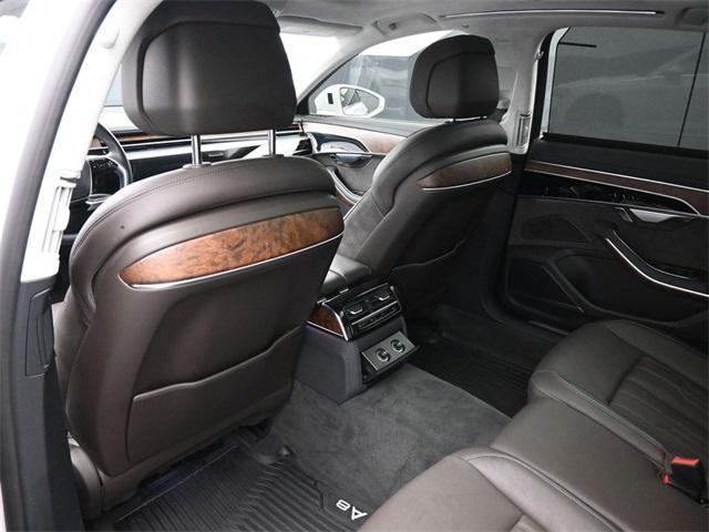used 2021 Audi A8 car, priced at $44,999