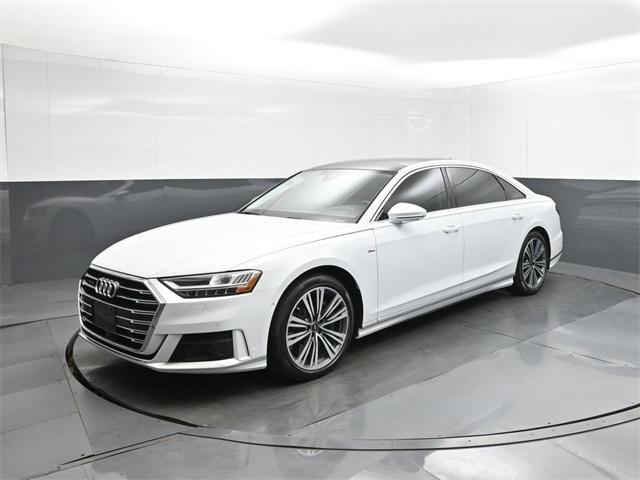used 2021 Audi A8 car, priced at $44,999