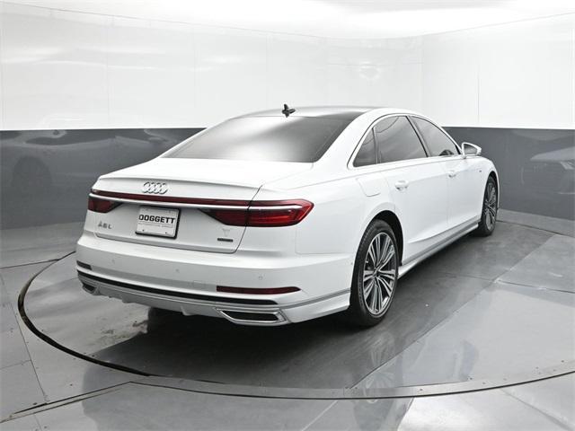 used 2021 Audi A8 car, priced at $44,999