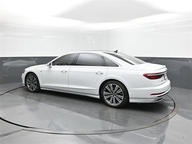 used 2021 Audi A8 car, priced at $44,999