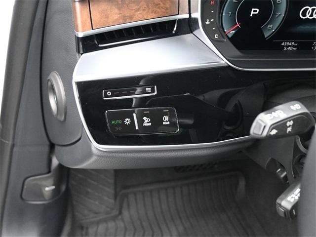 used 2021 Audi A8 car, priced at $44,999