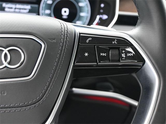 used 2021 Audi A8 car, priced at $44,999