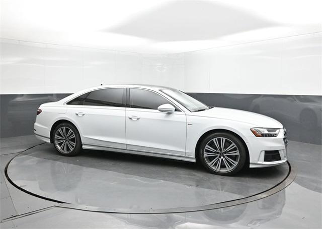 used 2021 Audi A8 car, priced at $44,999