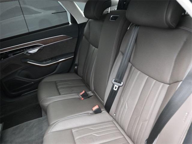 used 2021 Audi A8 car, priced at $44,999