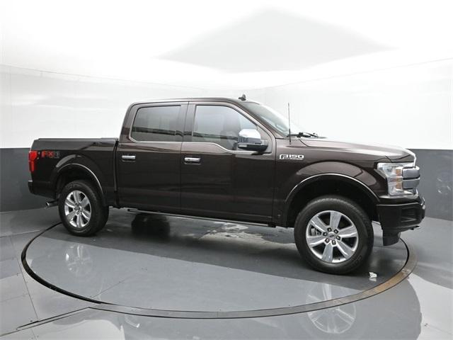 used 2018 Ford F-150 car, priced at $29,599