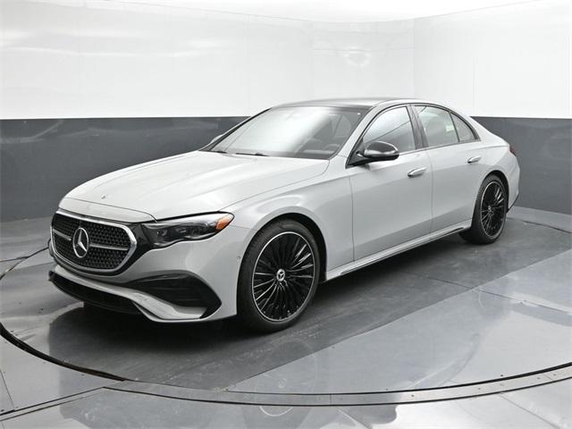 new 2025 Mercedes-Benz E-Class car, priced at $78,695