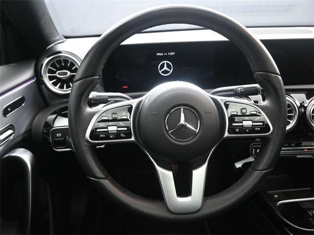 used 2021 Mercedes-Benz A-Class car, priced at $27,999