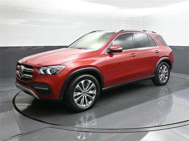 used 2022 Mercedes-Benz GLE 450 car, priced at $50,999