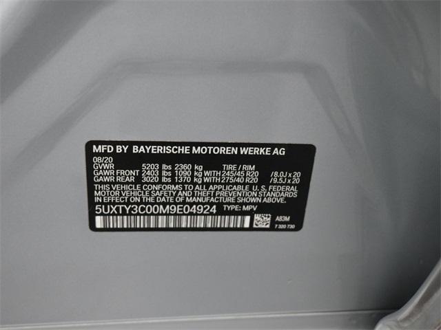 used 2021 BMW X3 car, priced at $25,999