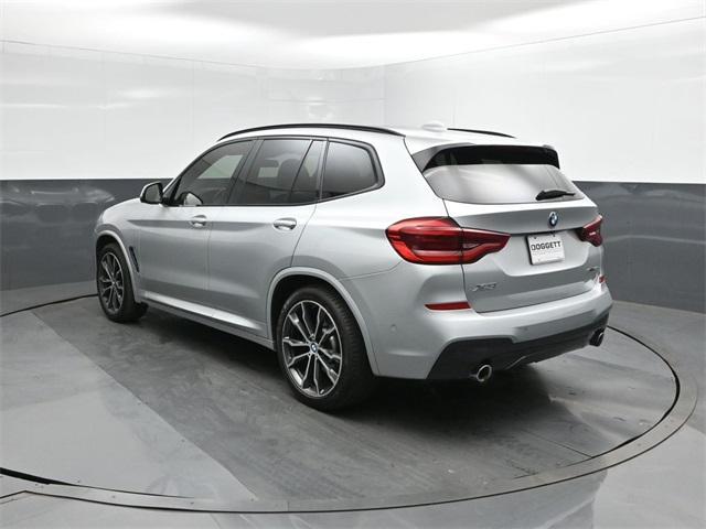 used 2021 BMW X3 car, priced at $25,999
