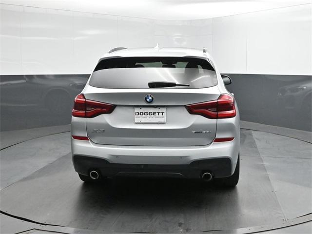 used 2021 BMW X3 car, priced at $25,999