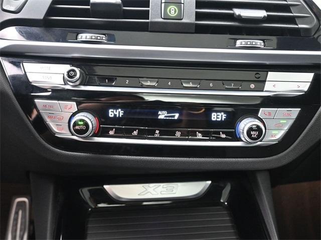 used 2021 BMW X3 car, priced at $25,999