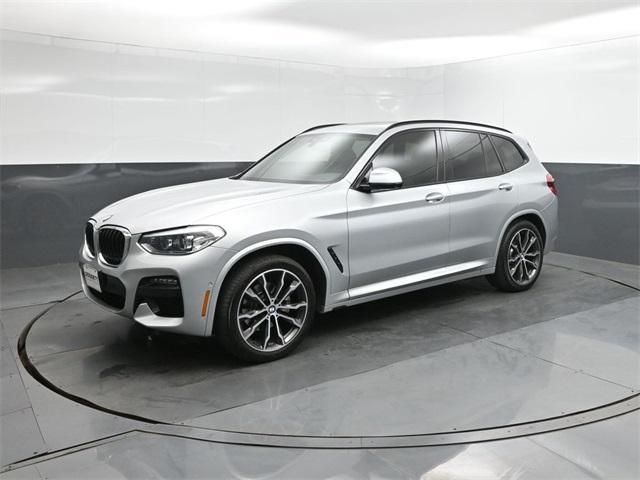 used 2021 BMW X3 car, priced at $25,999