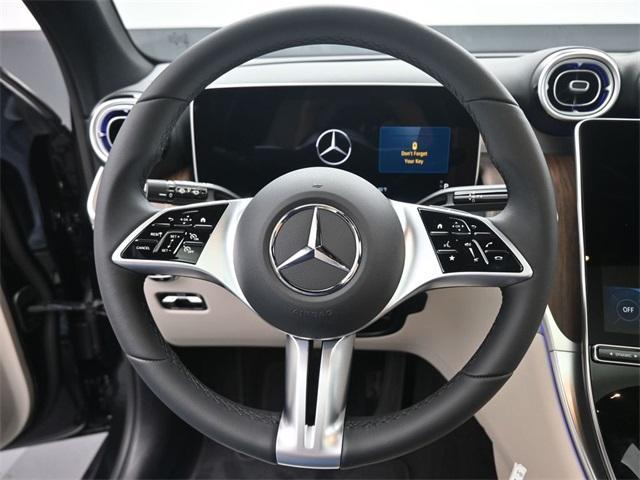new 2025 Mercedes-Benz GLC 300 car, priced at $56,235