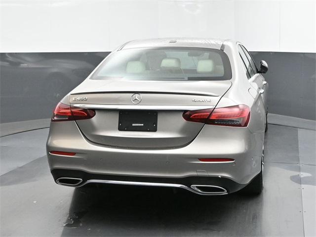 used 2021 Mercedes-Benz E-Class car, priced at $40,995