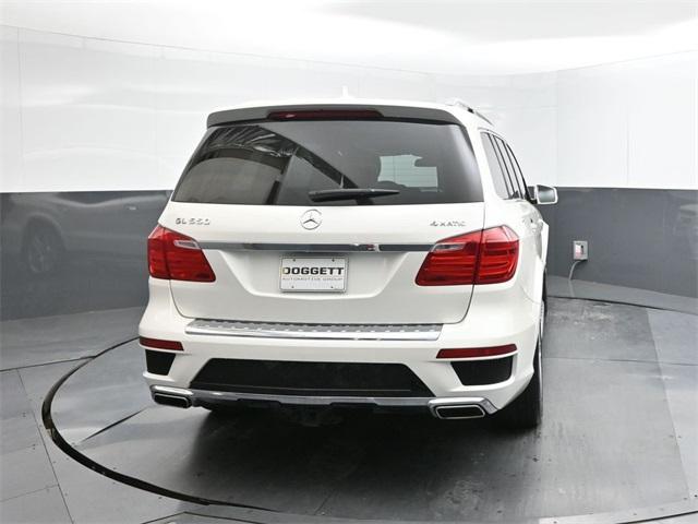 used 2015 Mercedes-Benz GL-Class car, priced at $18,995