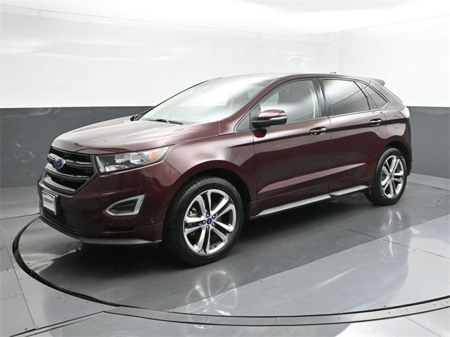 used 2018 Ford Edge car, priced at $19,461