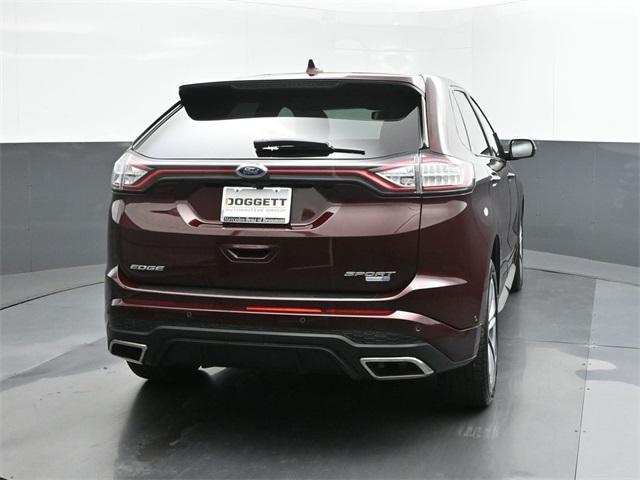 used 2018 Ford Edge car, priced at $18,995