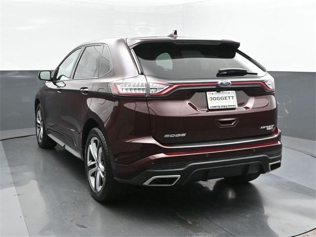 used 2018 Ford Edge car, priced at $18,995