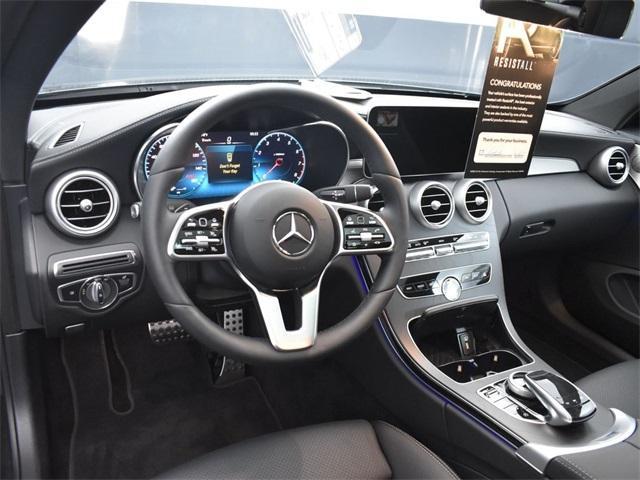 new 2023 Mercedes-Benz C-Class car, priced at $44,995